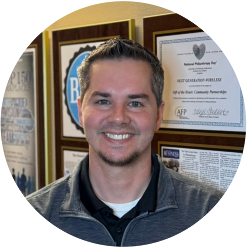 Headshot of Vince, Wisconsin South Area Sales Leader