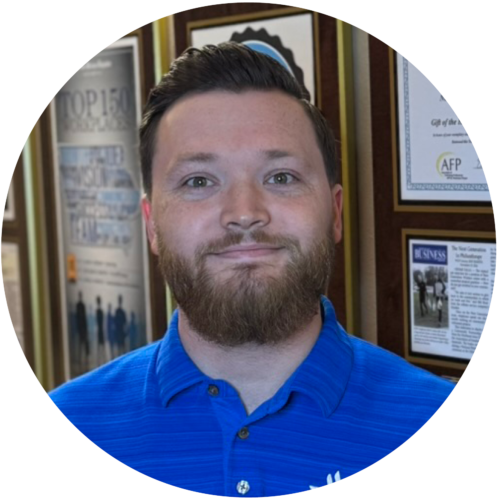 Headshot of Blake, Oklahoma Area Sales Leader
