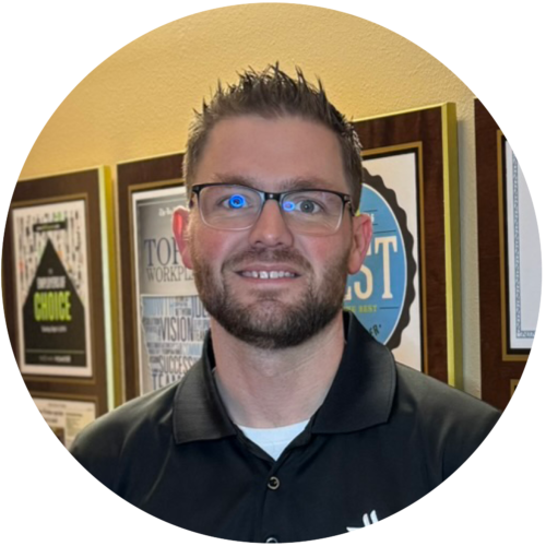 Headshot of Travis, Area Sales Leader of Wisconsin Central
