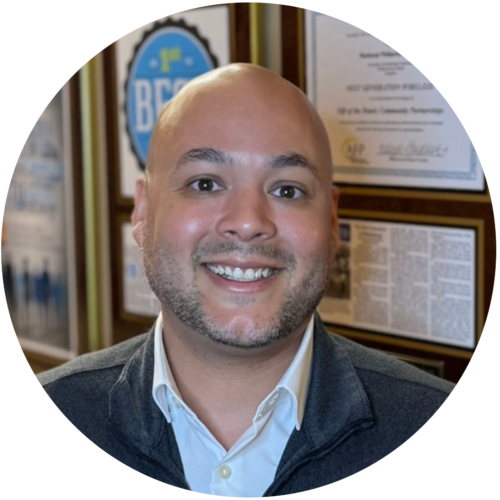 Headshot of Joel, Area Sales Leader of Washington